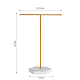 T Shaped Iron Earring Display Stand(CON-PW0001-145A)-1