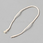 1000Pcs Cotton Hang Tag Fasteners, Old Lace, 20x0.15cm(ODIS-WH20025-15A)