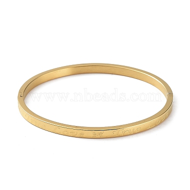 3Pcs 3 Color 304 Stainless Steel Grooved Bangles Set(BJEW-F464-03)-3