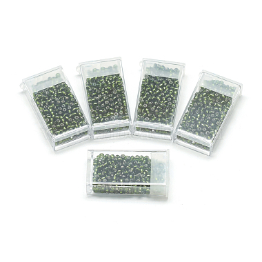 Perles de verre mgb matsuno(SEED-R033-4mm-55RR)-2