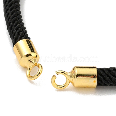Nylon Cords Bracelet Makings Fit for Connector Charms(AJEW-P116-02G-05)-2