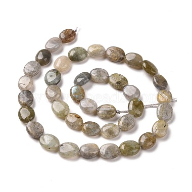 Chapelets de perles en labradorite naturelle (G-C238-37)-3