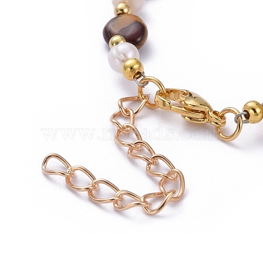 Natural Gemstone Beaded Bracelets(BJEW-JB05265)-4