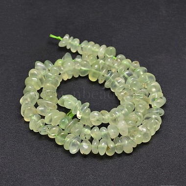 Natural Prehnite Chip Beads Strands(G-E271-99)-2