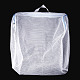 2pcs sacs &agrave; linge en maille polyester avec fermeture &eacute;clair et poign&eacute;es(ABAG-TA0002-18B)-3