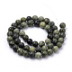 Natural Serpentine/Green Lace Stone Beads Strands(G-S259-15-10mm)-2