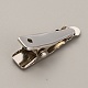 Stainless Steel Alligator Hair Clip Findings(FIND-TAC0014-74E)-2