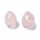 naturel a augmenté perles de quartz(G-F747-03F)-2