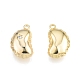 Brass Pave Clear Cubic Zirconia Charms(KK-N231-341)-1