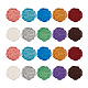20 pièces autocollants de sceau de cire adhésifs 10 couleurs(DIY-TA0003-48)-2