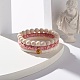 Ensemble de bracelets stetch en perles heishi en argile polymère faits à la main(BJEW-JB07463)-2