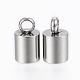 Tarnish Resistant 201 Stainless Steel Cord Ends(STAS-H410-20P-F)-1