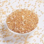 MIYUKI Quarter TILA Beads, Japanese Seed Beads, 2-Hole, (QTL251) Transparent Light Topaz AB, 5x1.2x1.9mm, Hole: 0.8mm, about 480pcs/10g(X-SEED-J020-QTL251)