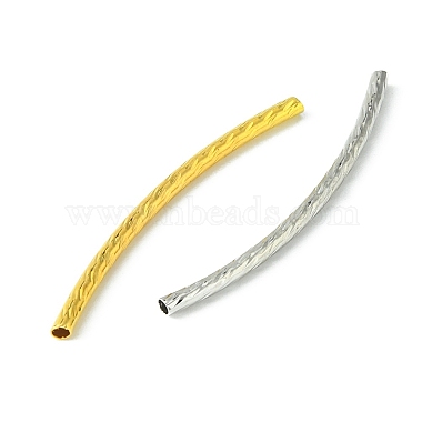 300Pcs 9 Styles Brass Tube Beads(KK-YW0002-10)-2