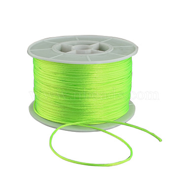 1mm GreenYellow Nylon Thread & Cord