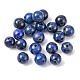Perles rondes en lapis-lazuli naturel(X-G-M169-6mm-05)-2