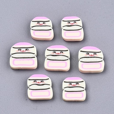 Handmade Polymer Clay Cabochons(CLAY-T016-29)-2
