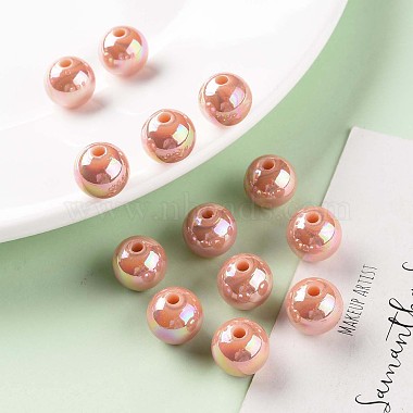 Perles acryliques opaques(MACR-S370-D12mm-35)-6