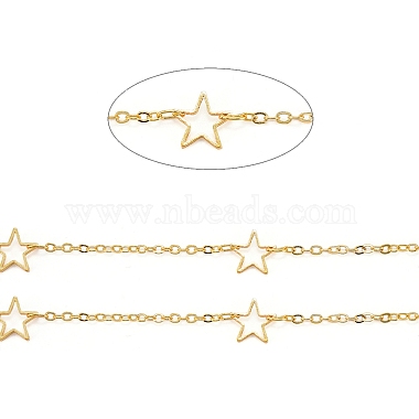 Handmade Brass Link Chains(CHC-F010-02-G-A)-3