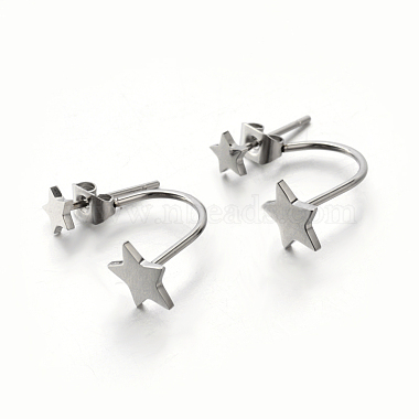 Stainless Steel Stud Earrings