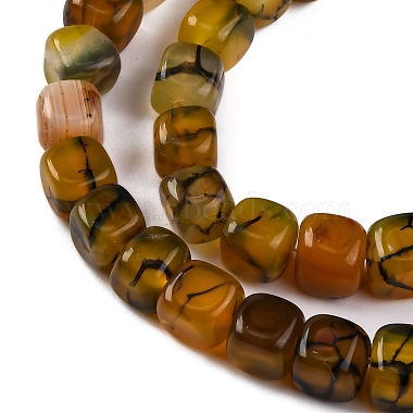 Natural Dragon Veins Agate Beads Strands(G-G177-E04-01)-4