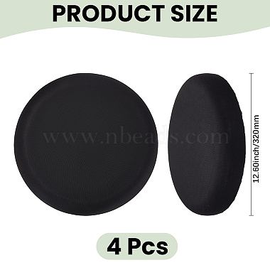 4Pcs Polyester Round Stool Cover(AJEW-GF0013-06B-01)-2