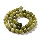 Natural Xinyi Jade/Chinese Southern Jade Beads Strands(G-T055-8mm-15)-4