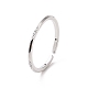 Clear Cubic Zirconia Open Cuff Ring(RJEW-H127-06P)-1