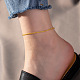 316L Surgical Stainless Steel Rope Chain Anklets for Women(FS-WG47470-43)-1