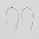 Sterling Silver Ear Wire(STER-WH0061-72P)-1