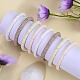 Polymer Clay Heishi Surfer Stretch Bracelets Set(BJEW-SW00127)-5