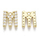 Brass Micro Pave Cubic Zirconia Charms(X-KK-T060-05-M-G-NF)-2