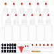 bouteilles souples graduées en plastique(AJEW-BC0001-02A)-1