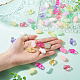 80Pcs 2 Styles Opaque Acrylic Beads(OACR-TA0004-90)-6