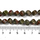 Natural Unakite Beads Strands(G-A257-A16-01)-5