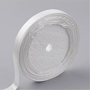 Single Face Satin Ribbon, Polyester Ribbon, Cornsilk, 2 inch(50mm), about 25yards/roll(22.86m/roll), 100yards/group(91.44m/group), 4rolls/group(RC50MMY-042)