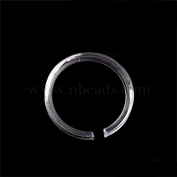 Acrylic Single Bracelets Display Holder, for Bracelets Storage, Clear, 5.7cm(PW-WG6A833-03)