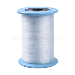 Fishing Thread Nylon Wire, White, 0.7mm, about 328.08 yards(300m)/roll(NWIR-R038-0.7mm-02)