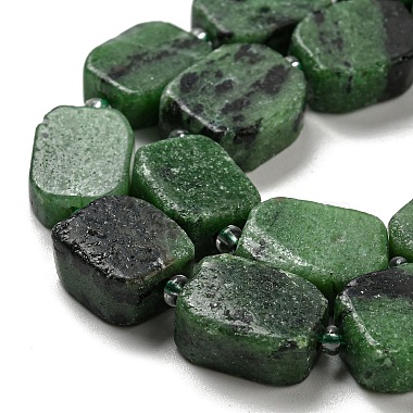 Natural Ruby in Zoisite Beads Strands(G-Z043-A06-01)-4