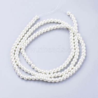 Glass Pearl Beads Strands(HY-6D-B02)-2