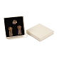 Cardboard Paper Jewelry Storage Boxes with Sponge(CON-P023-01E-02)-3