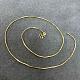 Brass Box Chain Necklaces(NJEW-BB66530-C)-1