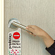 Акриловая табличка на дверной вешалке(AJEW-WH0501-007)-4