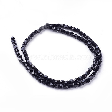 Electroplate Glass Beads Strands(EGLA-F001-F18)-2