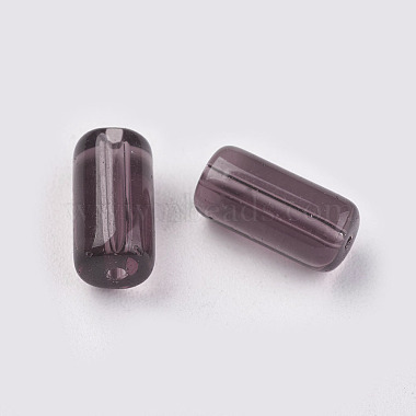 Mixed Transparent Glass Tube Beads(X-GLAA-GST-M)-2