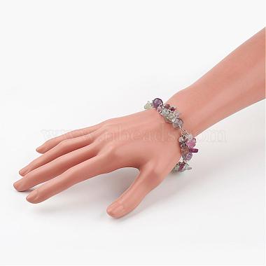 Bracelets en pierres gemmes(BJEW-JB02642)-4