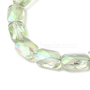 Transparent Electroplate Glass Beads Strands(EGLA-I017-03-FR03)-3