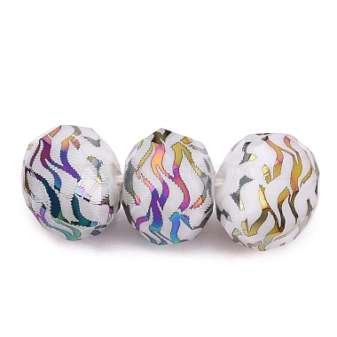Electroplate Glass Beads(EGLA-N026-01A-Q03)-1