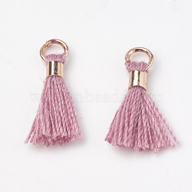 Light Gold OldRose Cotton Charms