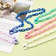 Personalized ABS Plastic Cable Chain Necklaces(NJEW-JN03480)-6